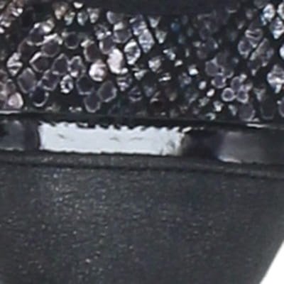 Voir photo 4 de Chaussures noires à talons 7 cm imprimées serpent - Femme - Fluchos - Pointure 39 Chaussures noires à talons 7 cm imprimées serpent - Femme - Fluchos - Pointure 39 État correct - Vue 4 -
